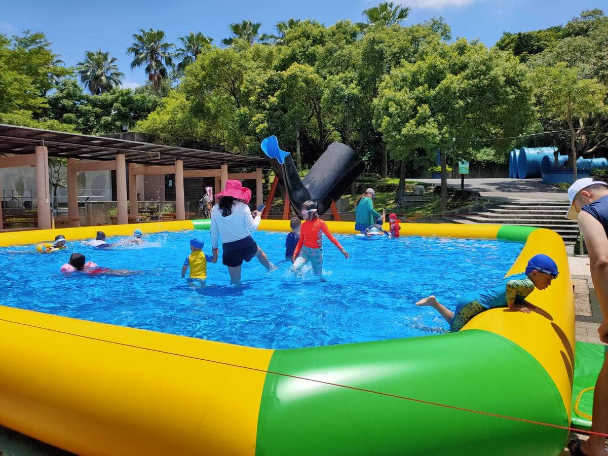 臺北親水節於自來水園區登場
