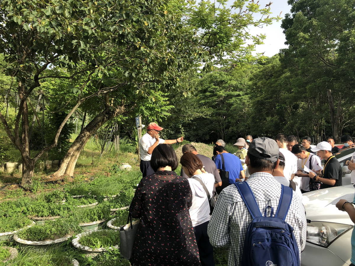 嘉大舉辦農業訓練課程 吸引來自全國46農友參與