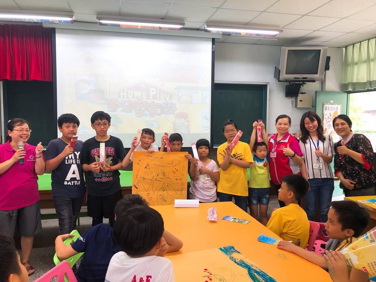 中市家庭教育中心將於8月1日舉辦小一新鮮人不慌亂講座資料照片