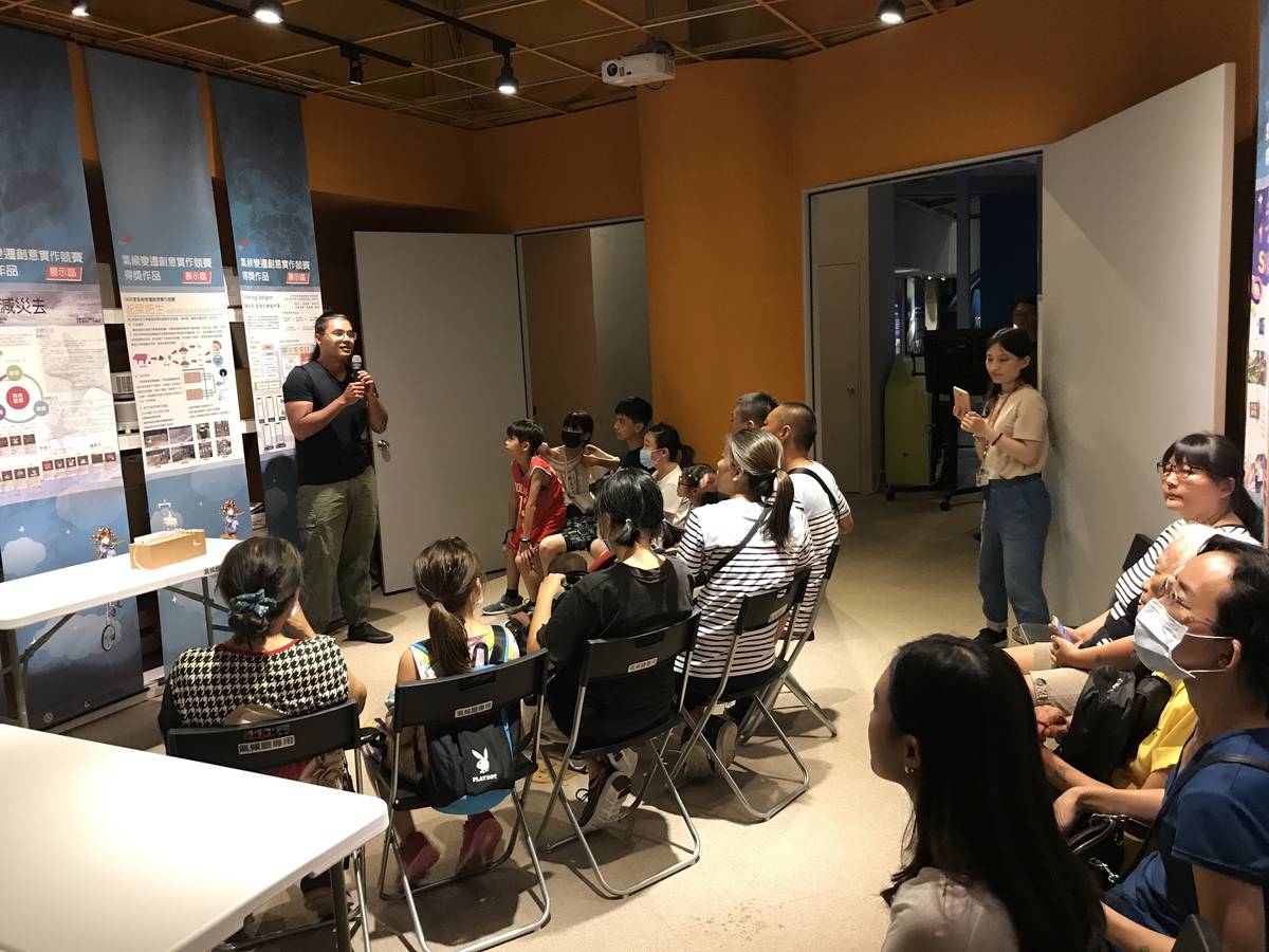 7月26日—國立屏東科技大學團隊「起死肥生」分享作品「堆肥排氣系統及其控制方式」
