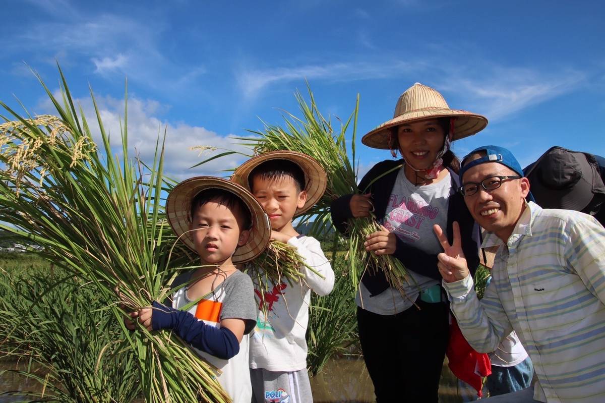 家長與孩子每年共創不同的感動與親子之間的感情聯繫。