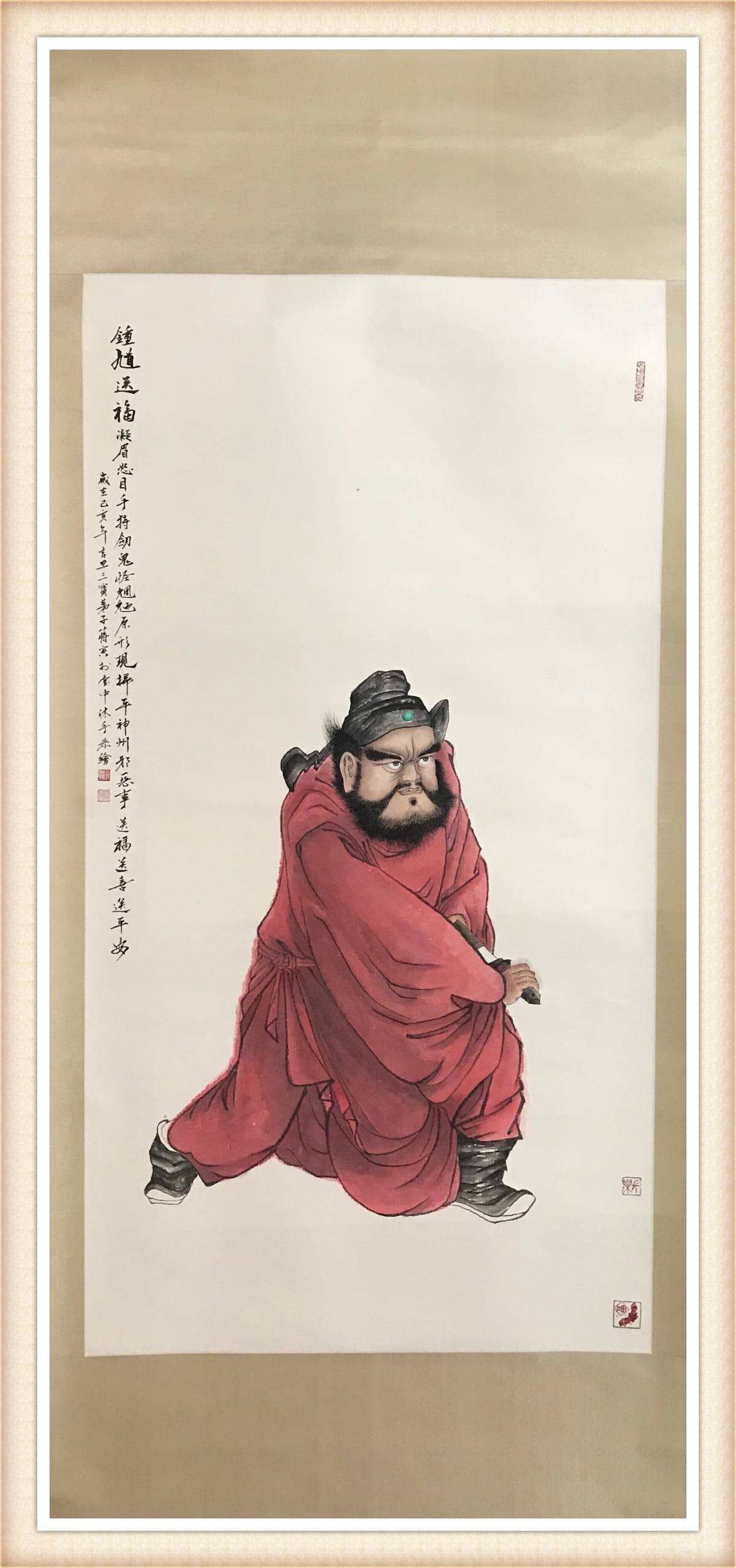 南市府「墨望初衷」創作展 即日起至31日民治中心展出