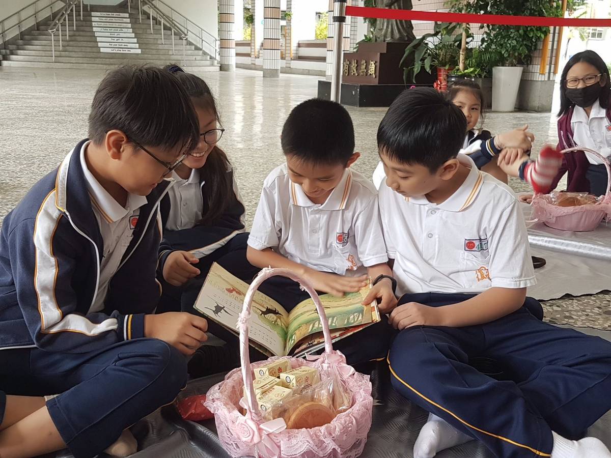 光復國小獲「閱讀磐石學校獎」（圖片來源：臺中市教育局）