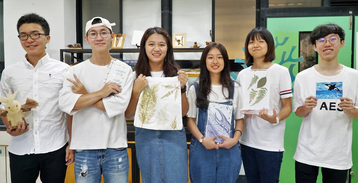 大葉大學環教中心組成團隊提出替芬園中崙社區行銷鳳梨的農村洄游計畫(圖片來源：大葉大學)