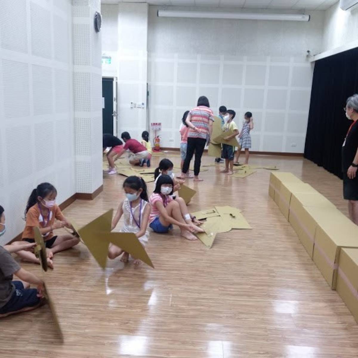 由國立臺灣藝術教育館主辦的兒童戲劇夏令營，今年8月8日及8月15日下午3點將於本館南海劇場辦理2梯次成果發表會。