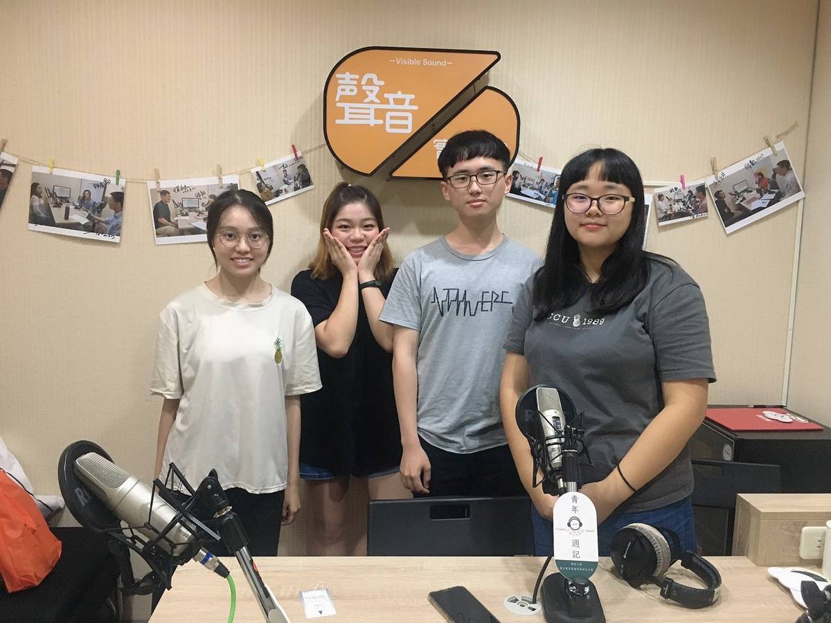 來賓：中正大學iGEM團隊