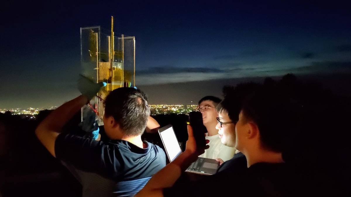 中央大學成立太空科學與工程學系，期望培育台灣優秀的太空產業人才