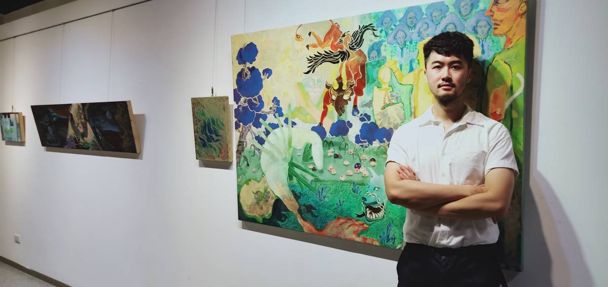「Murmur」 展出東海大學美術系動人的藝術語言