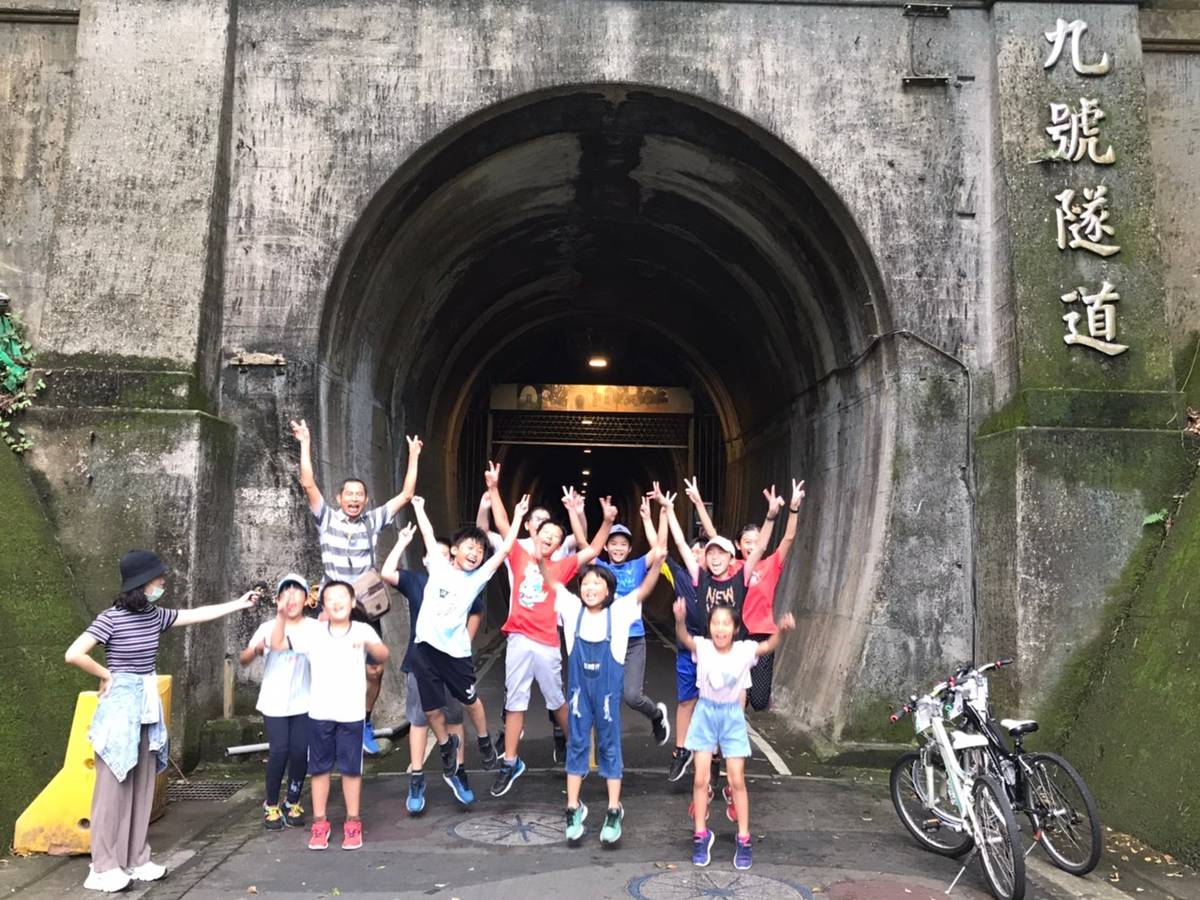 后里國小夏日樂學，認識舊山線隧道-九號隧道
