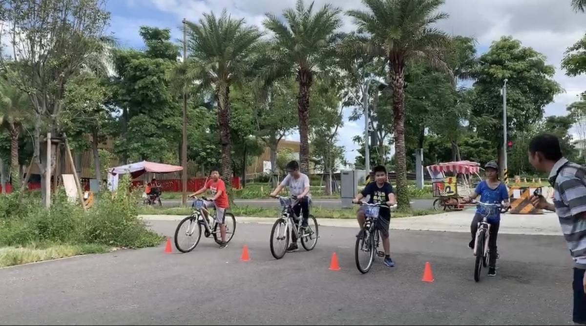 后里國小夏日樂學，和風競速誰比較快