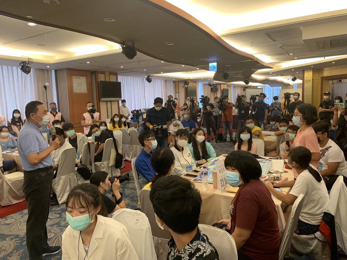 新北環保局首創永續未來學院，環保議題由青年世代來發聲。