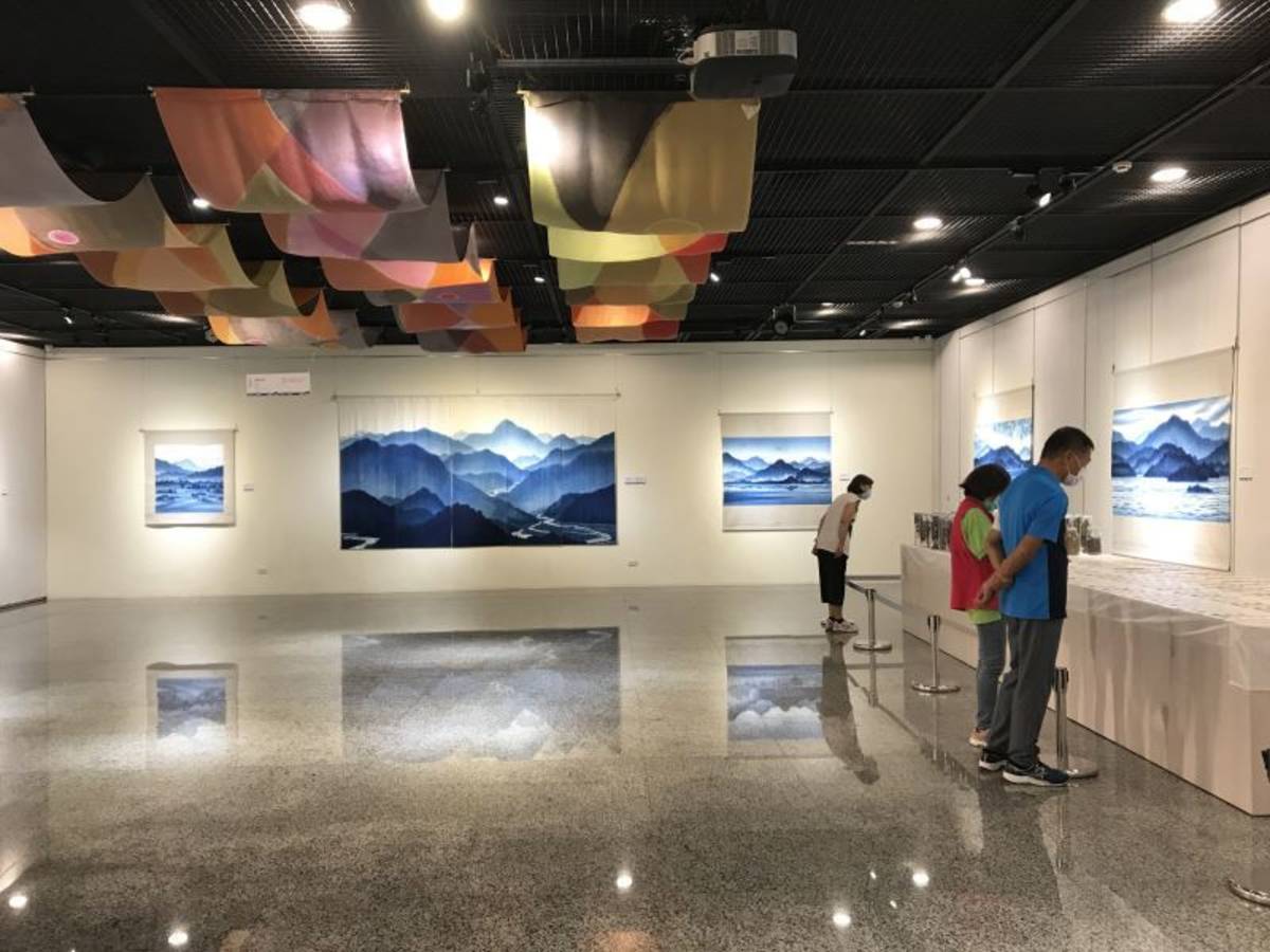 台灣本色陳景林然染創作展