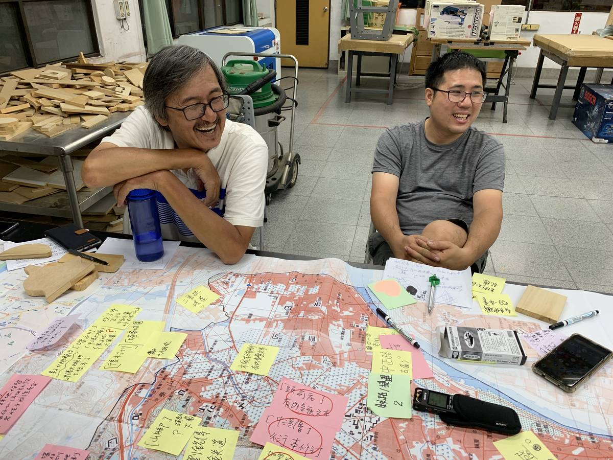 新莊社大針對新莊及泰山的地方知識學作盤點，整合成新泰主題故事地圖。
