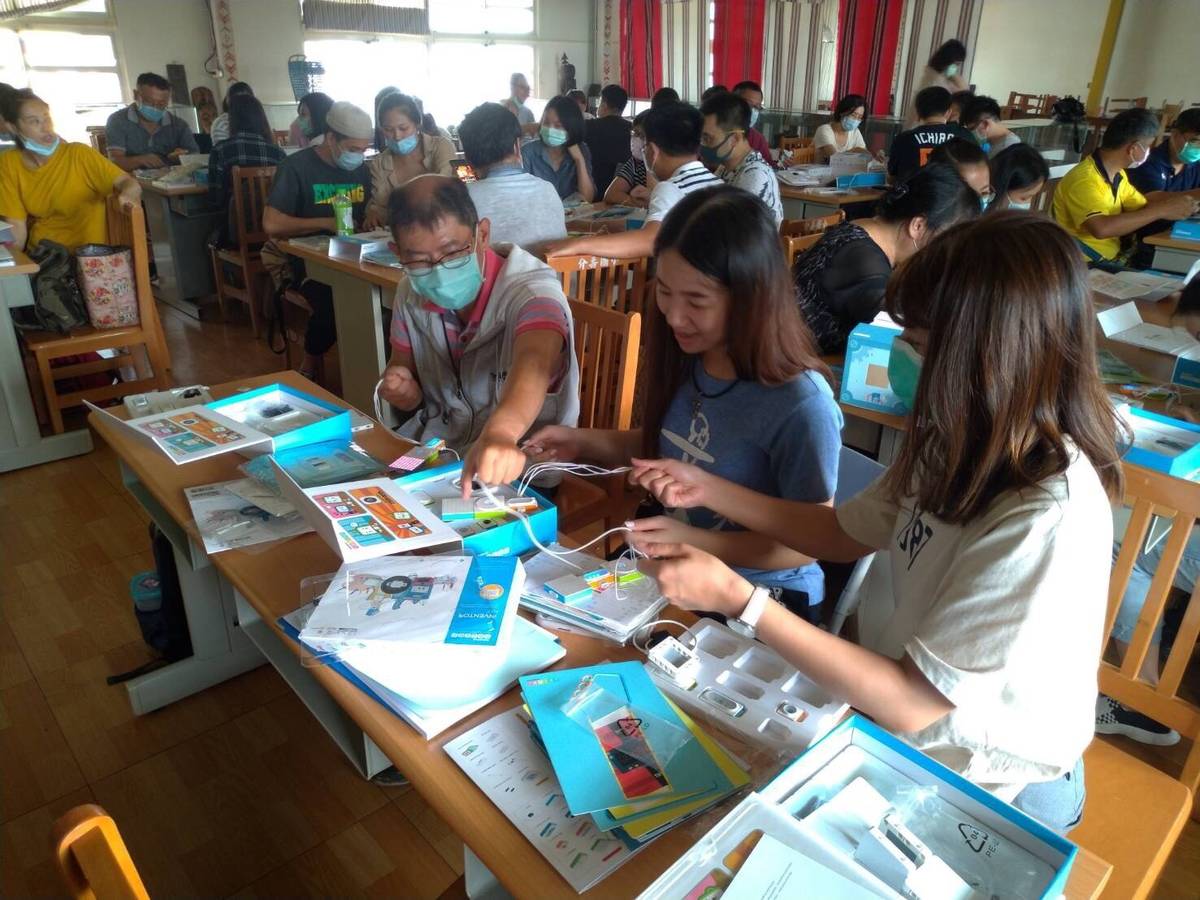 「桃園市復興區課程策略聯盟」全區專業成長共同備課研習在日前舉行。