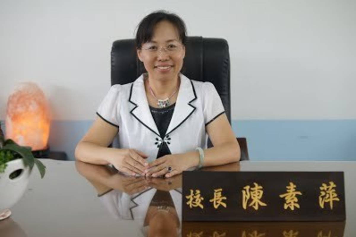 校長陳素萍