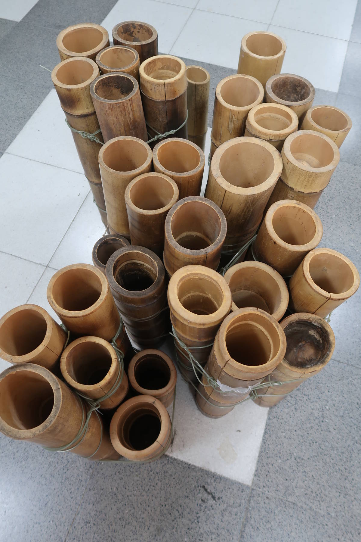海廢蚵架變身樂器