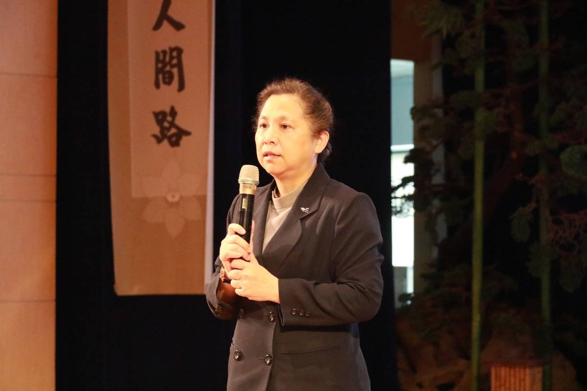臺中慈濟醫院副院長莊淑婷