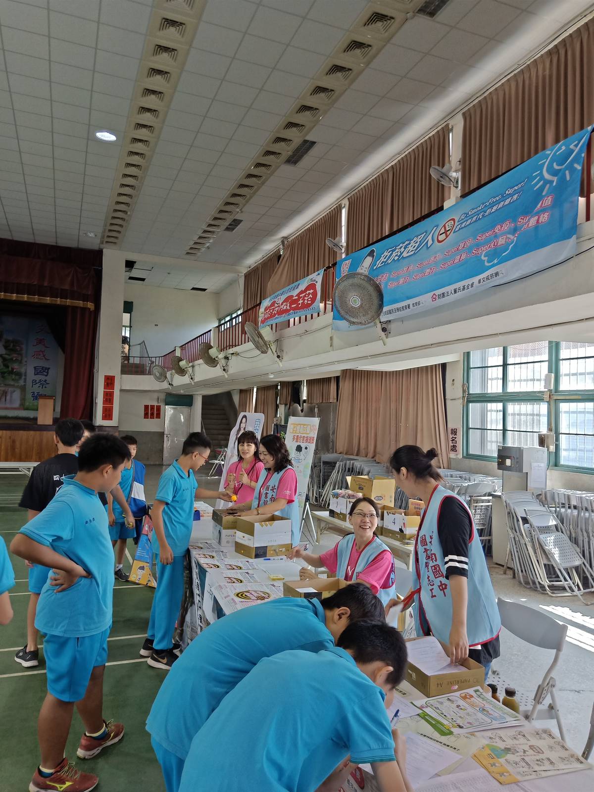 健康校園我最棒-臺南市立安南國中