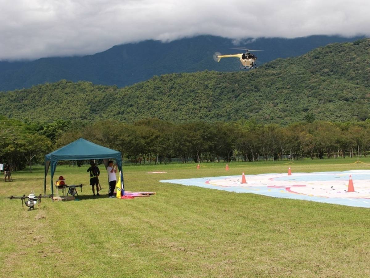 遙控無人機術科考場