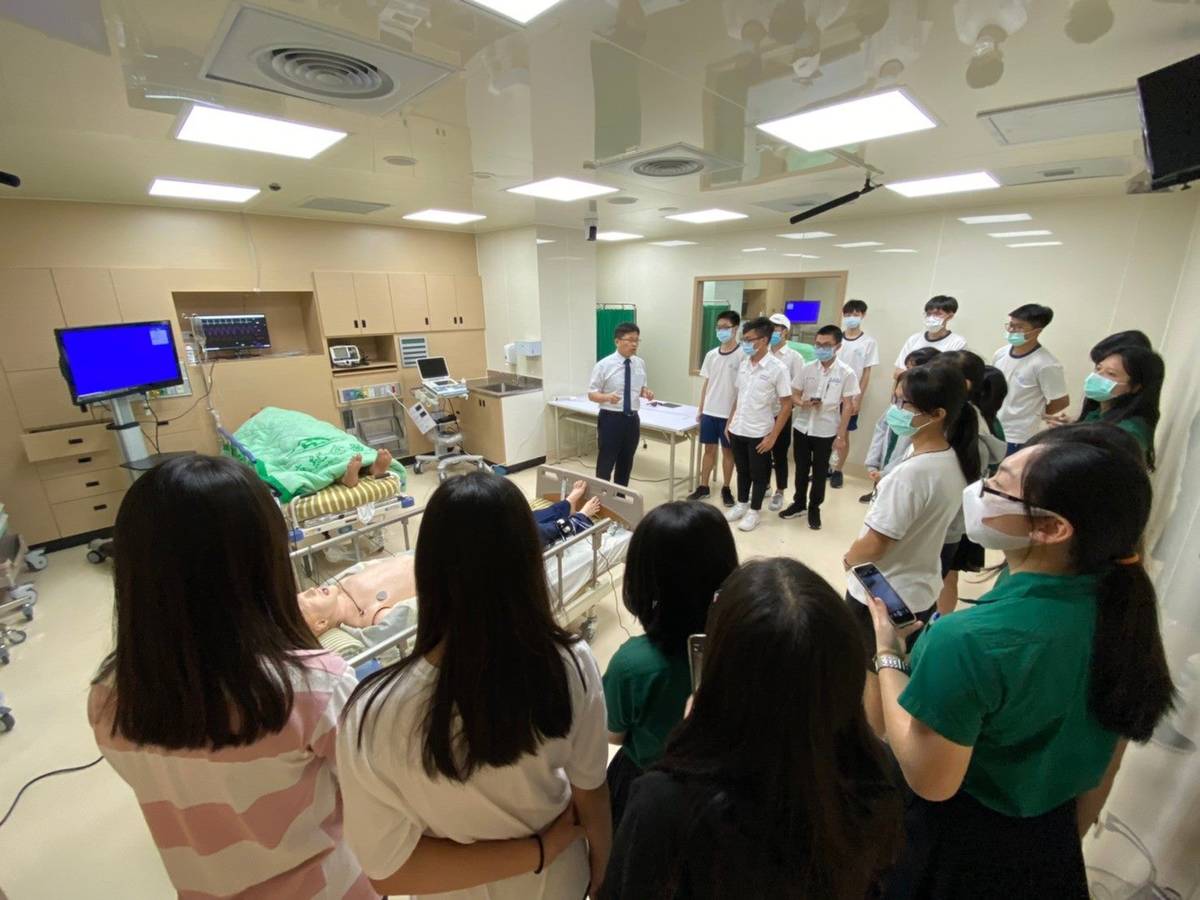 長庚醫學院初步見識課程讓學生對於醫學系的課程有初步的認識與了解