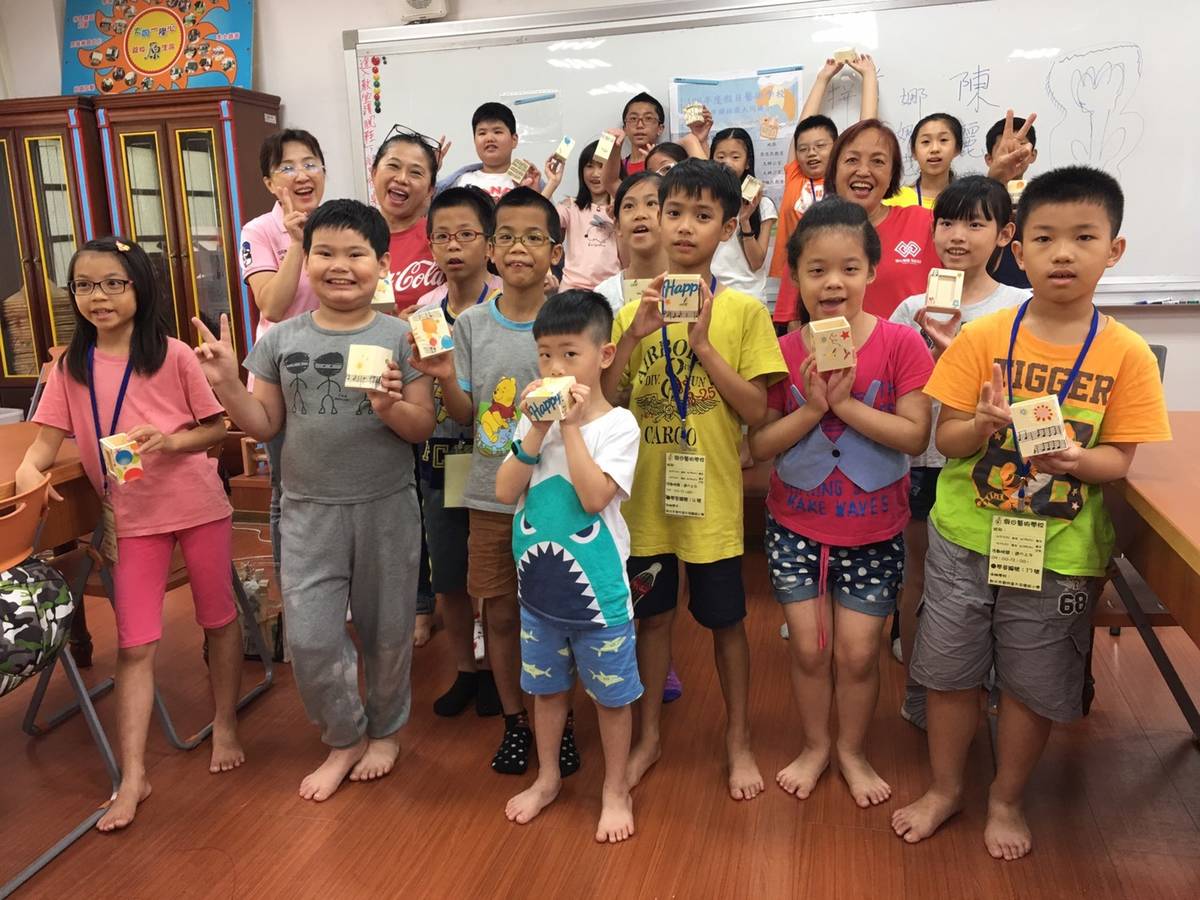 大同國小假日藝術學校-蝶谷巴特課程。