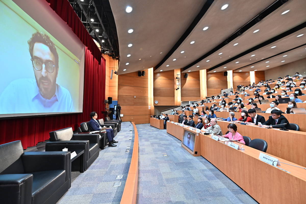 2020唐奬大師論壇法治場於臺灣大學登場 
