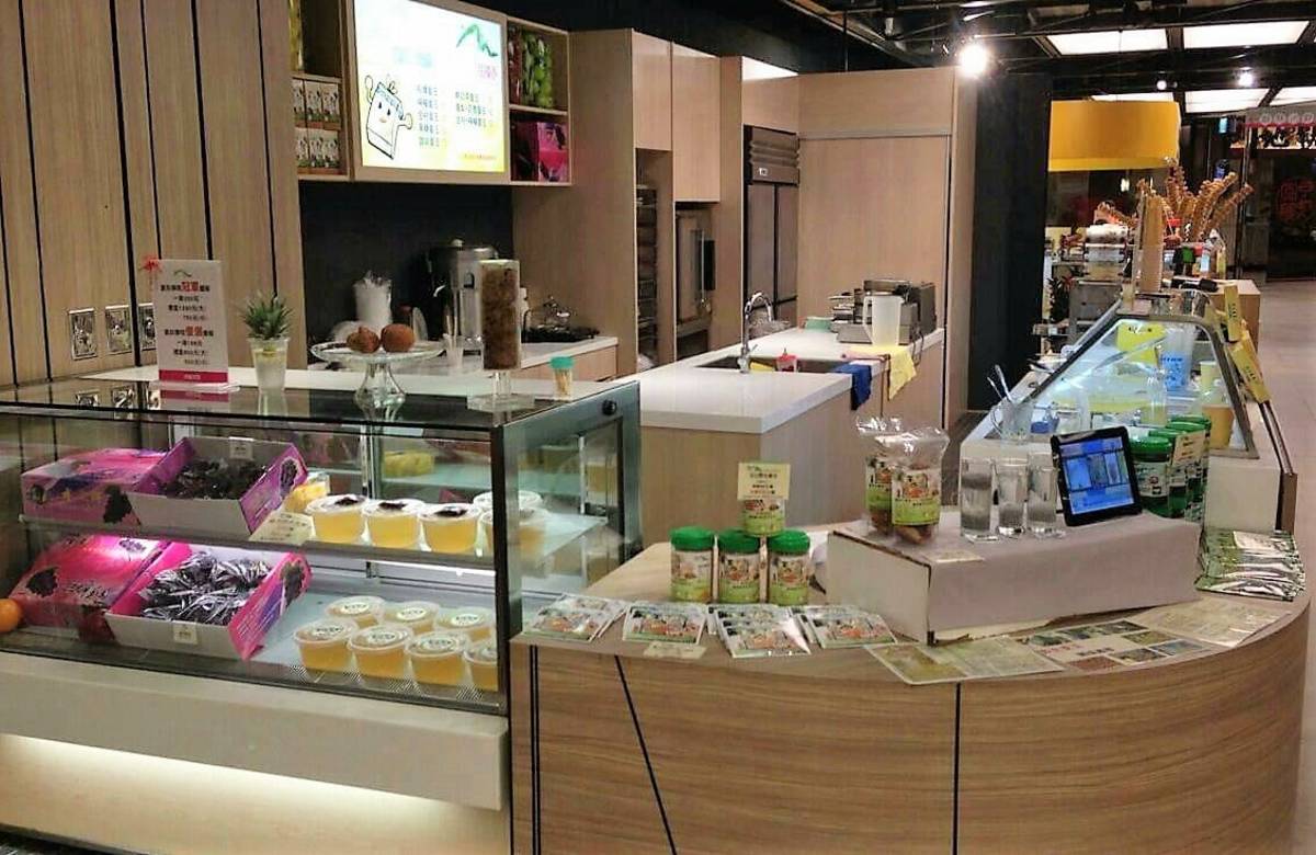 紀程元將手洗愛玉產品推到百貨市場行銷攻佔頂層消費者(圖片來源：紀程元提供)