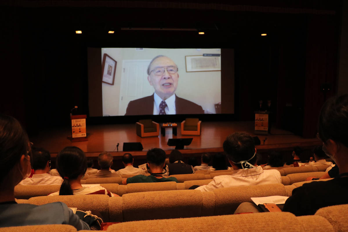 唐獎國際大師論壇生技醫藥場 成大登場