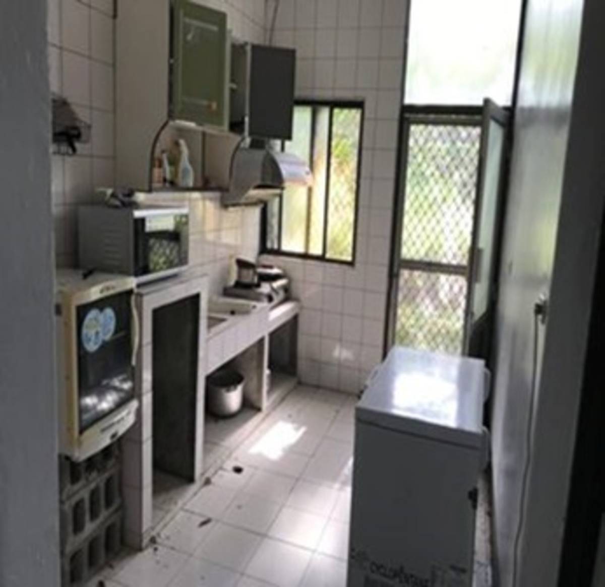 屏東縣牡丹國小宿舍修繕施工前