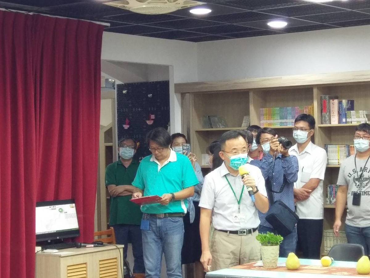 金華國小教務主任曹曦