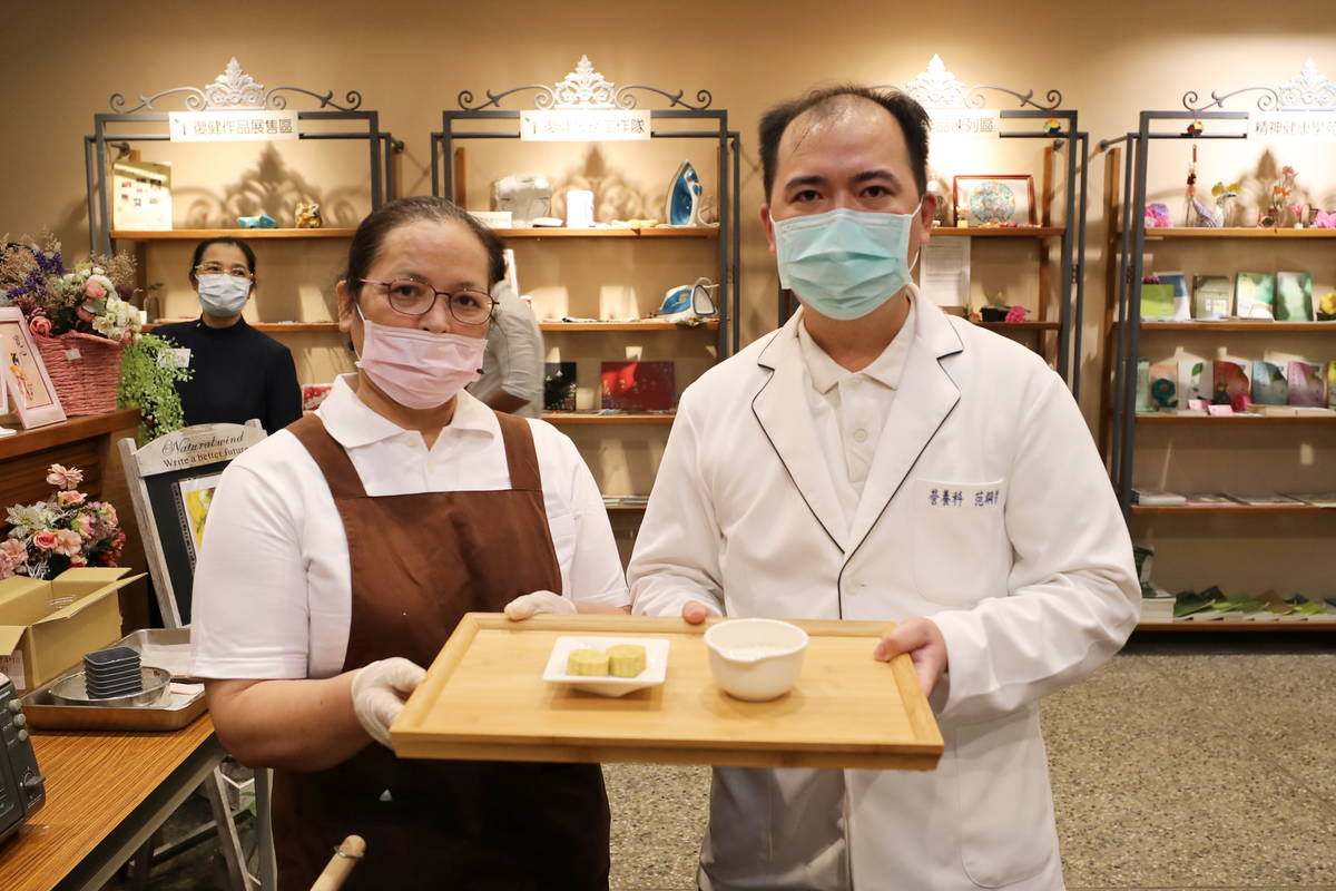 自製綠豆燕麥月餅 高纖低脂過中秋