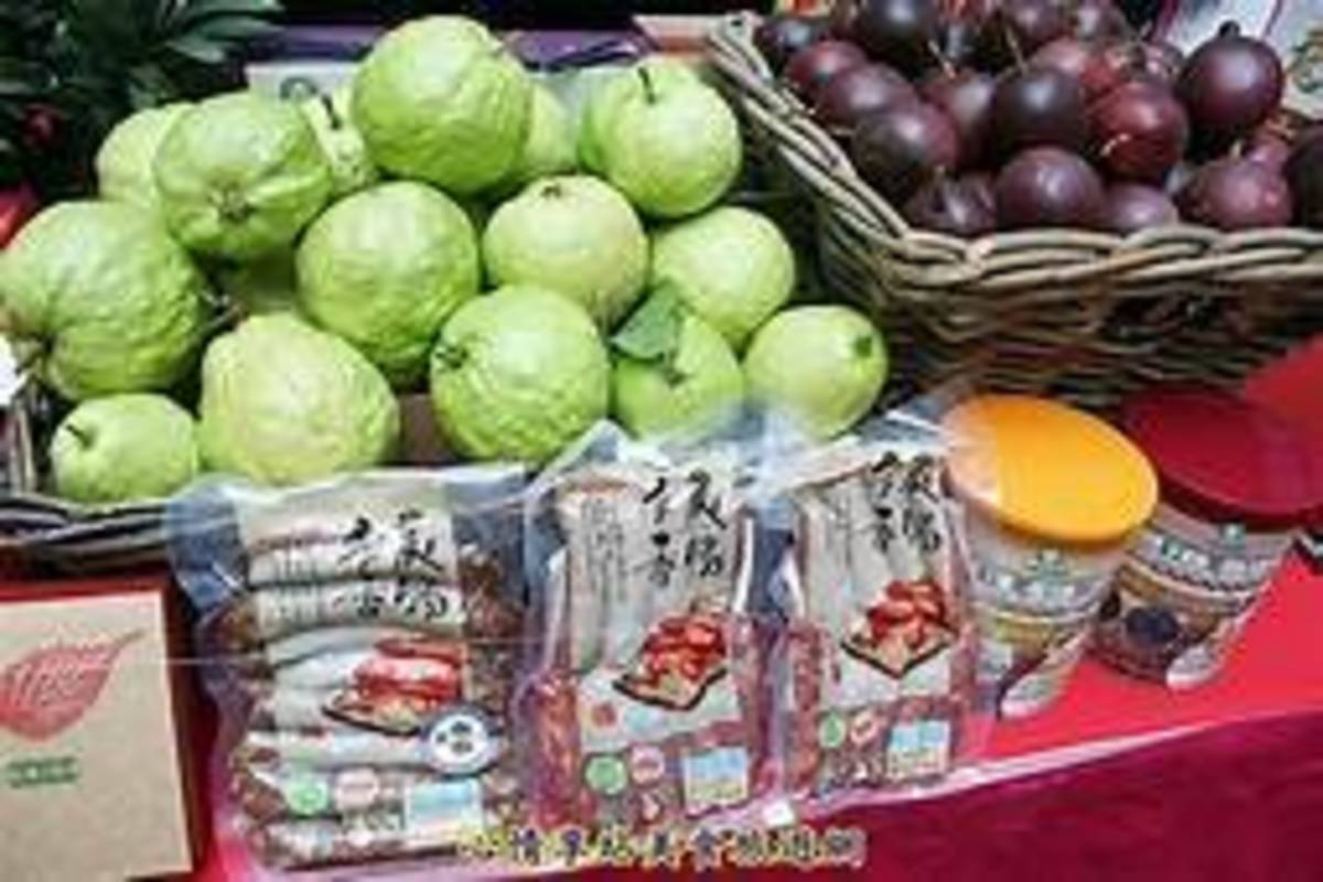 彰化一鄉鎮一農特產