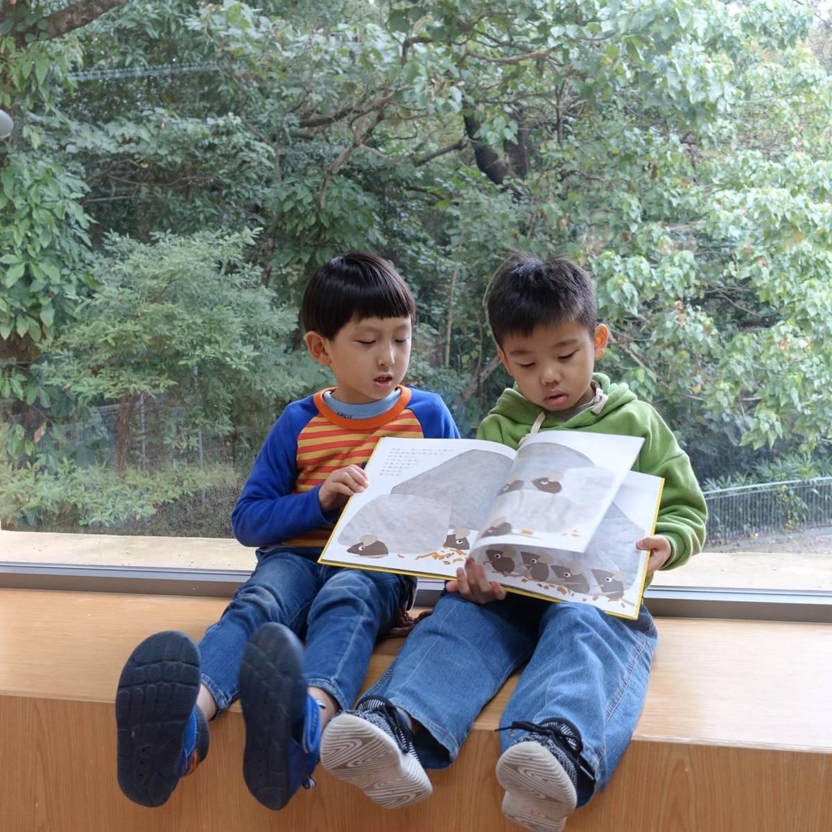 臺北市政府教育局贈送非營利幼兒園百本好書