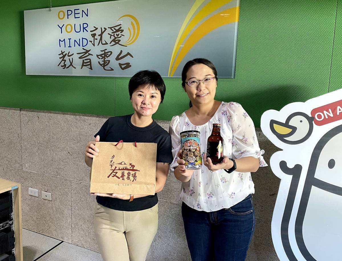 郭慧蟬用友善土地的方式在麥寮推動復興小麥運動