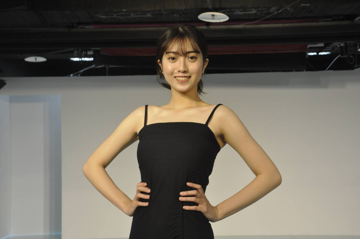 來自員林家商的劉岱雅同學表示她在建國科大美容系找到圓夢的舞台  (照片:建國科大)