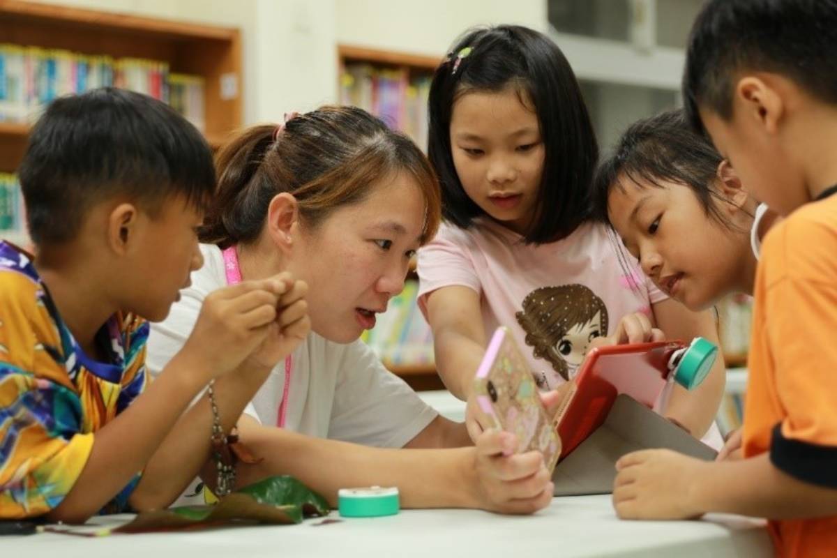 駱奕帆以艱澀難懂的科學，改寫偏鄉學生的人生腳本