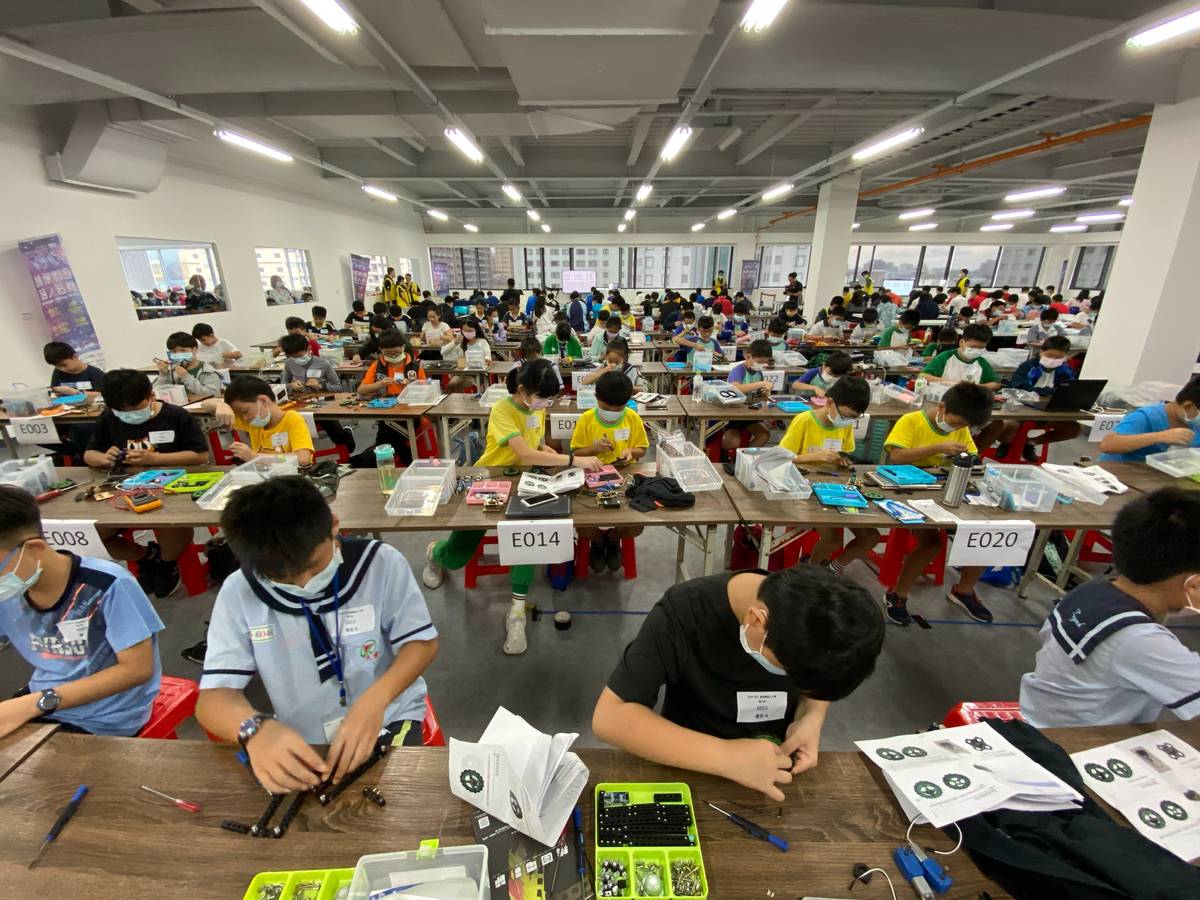 TIRT創客機器人大賽為國際新創機器人節掀起高潮
