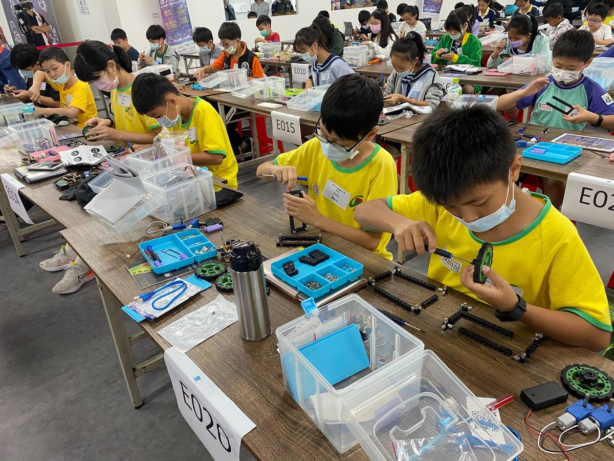 TIRT創客機器人大賽為國際新創機器人節掀起高潮
