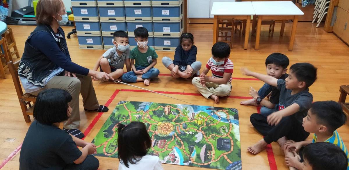 從地圖認識原住民族的分布。