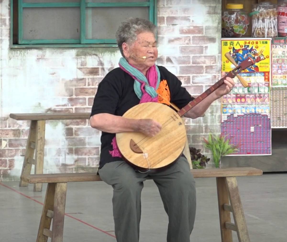 傳藝師陳英最大的心願是讓世界聽到恆春民謠