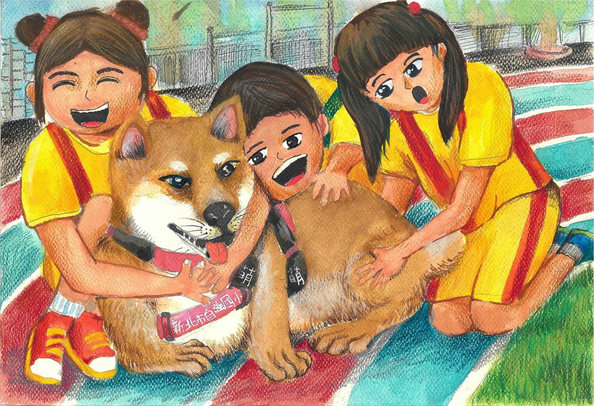 高年級組：第一名自強國小劉同學。