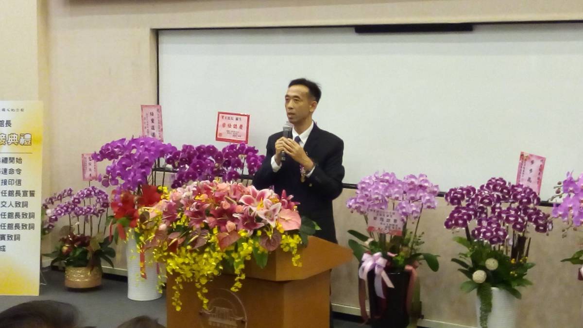 國館新任王蘭生館長將打造國館成為對全民開放的場館