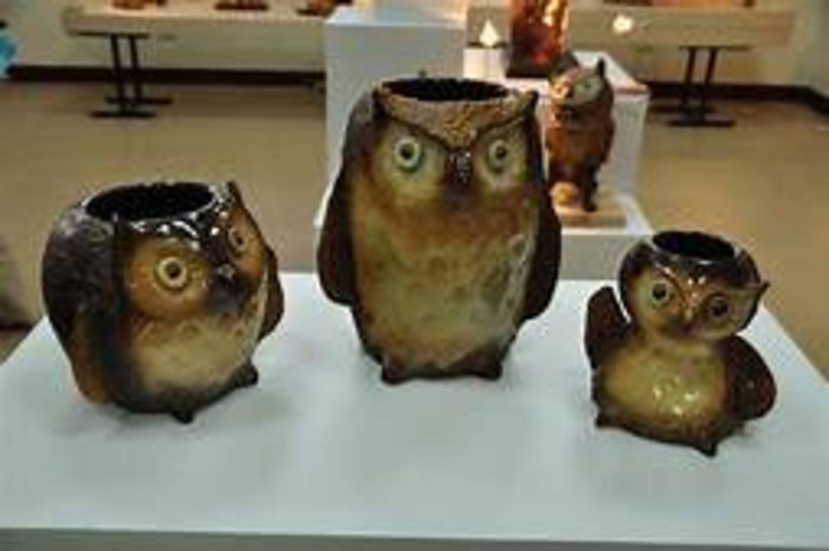 李淳雄陶藝作品