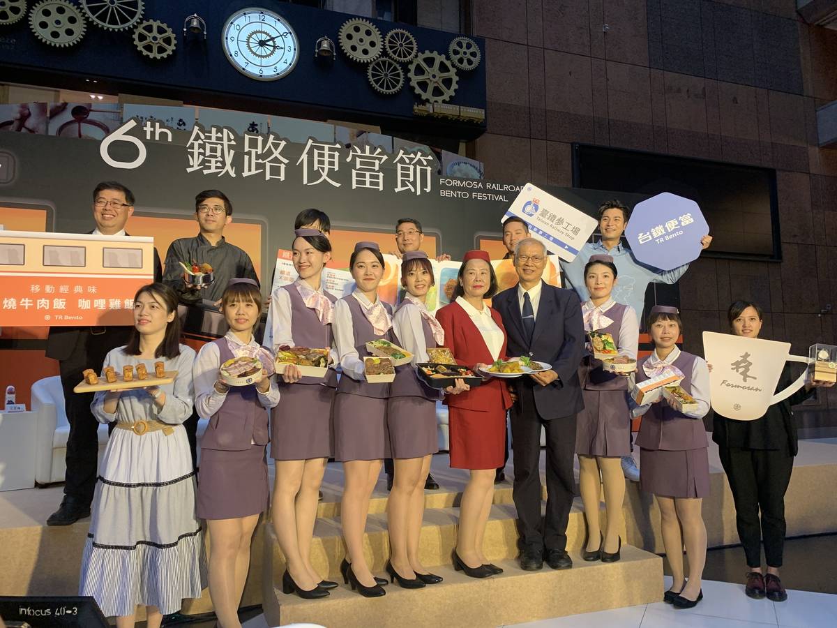 第6屆的鐵路便當節，即將於11月13號到16號，在臺北車站大廳盛大舉辦。