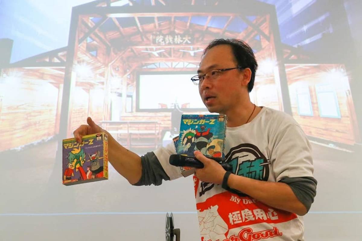 江明赫為嘉義大林盡力豐富觀光資源(圖片來源：萬國戲院臉書)
