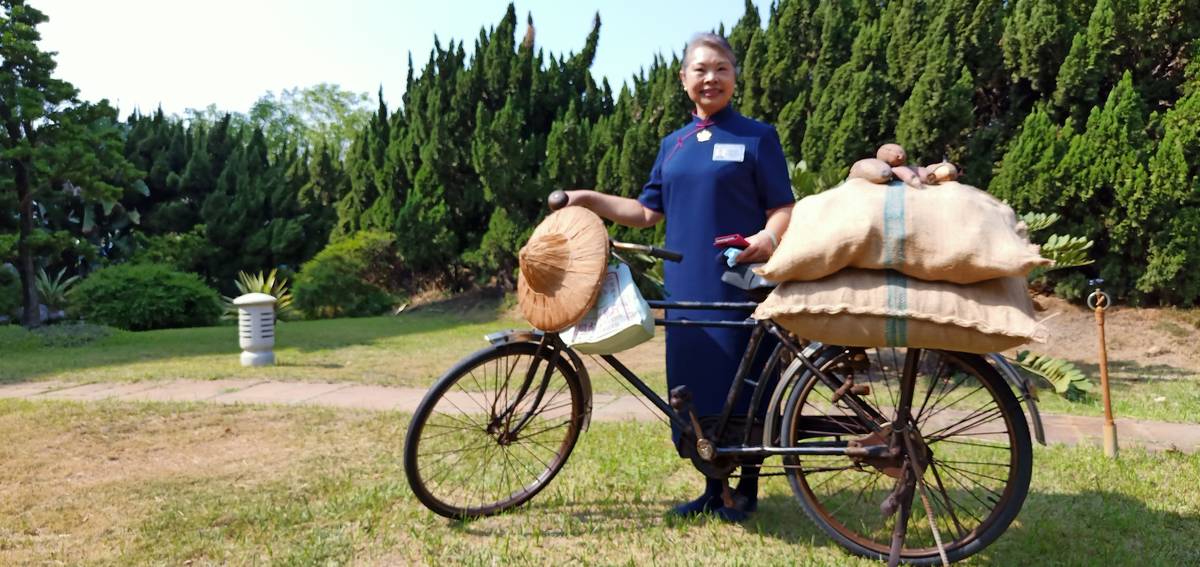 慈濟志工-黃如雲談慈濟彰化分會20年歷史