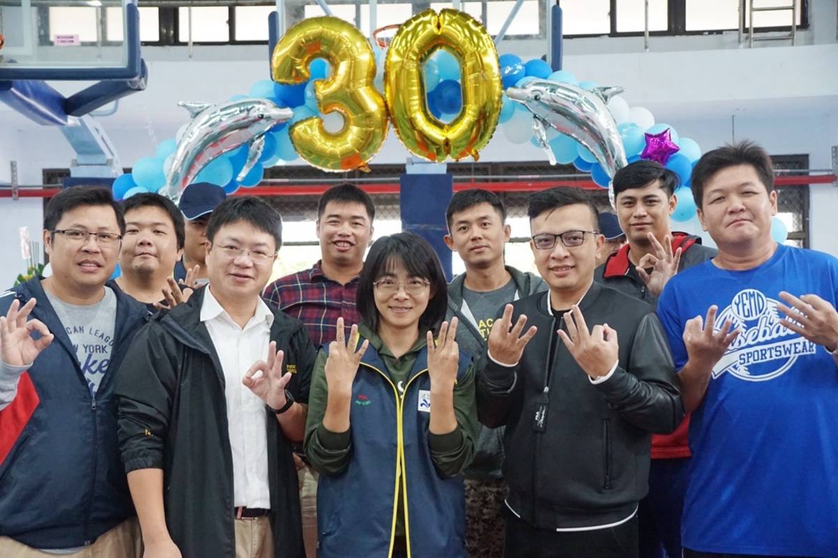 成功商水30周年校慶系列活動，歷屆校友齊聚回顧往昔風華。