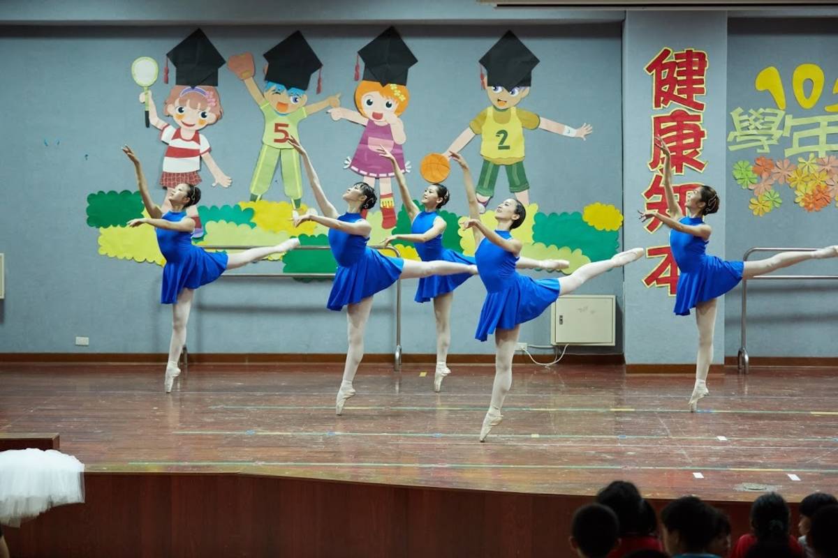 臺灣芭蕾舞團將3度造訪臺東，23日起巡演偏鄉校園推廣芭蕾藝術。