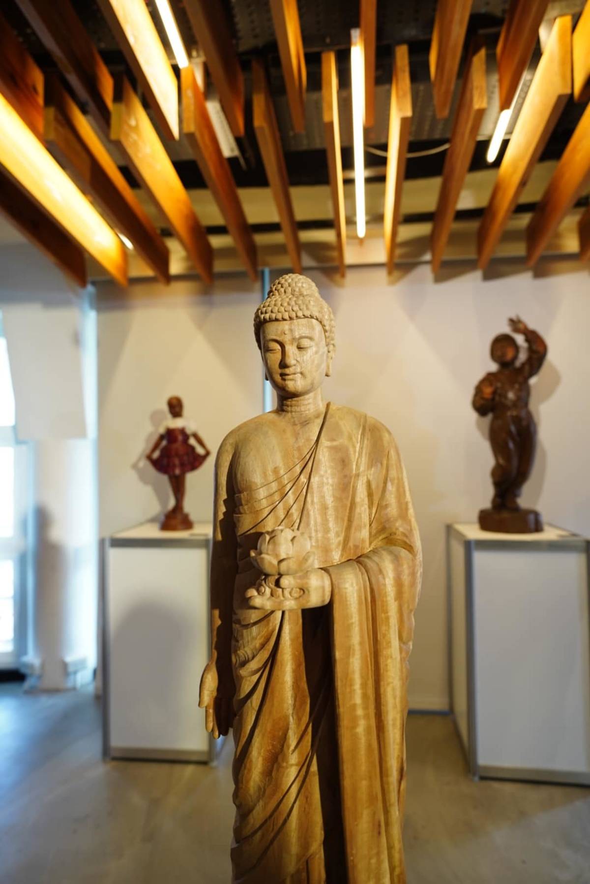 木雕大師陳啓村的作品