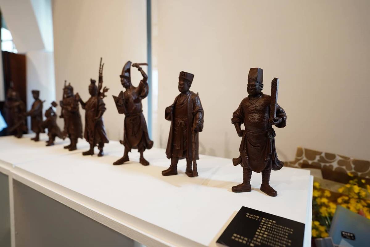 木雕大師陳啓村的作品